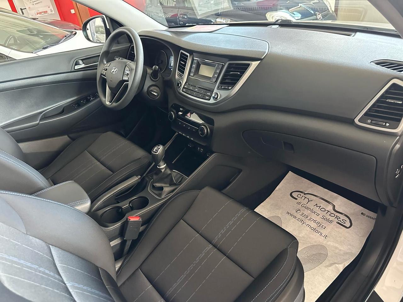 Hyundai Tucson 1.7 CRDi Comfort