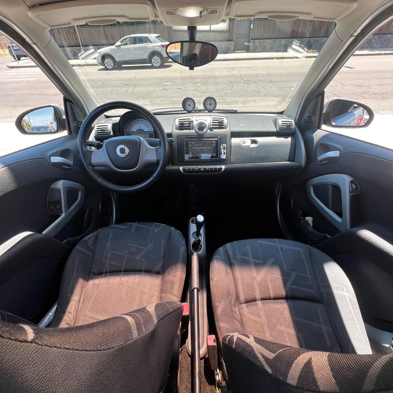Smart ForTwo 1000 52 kW MHD coupé passion