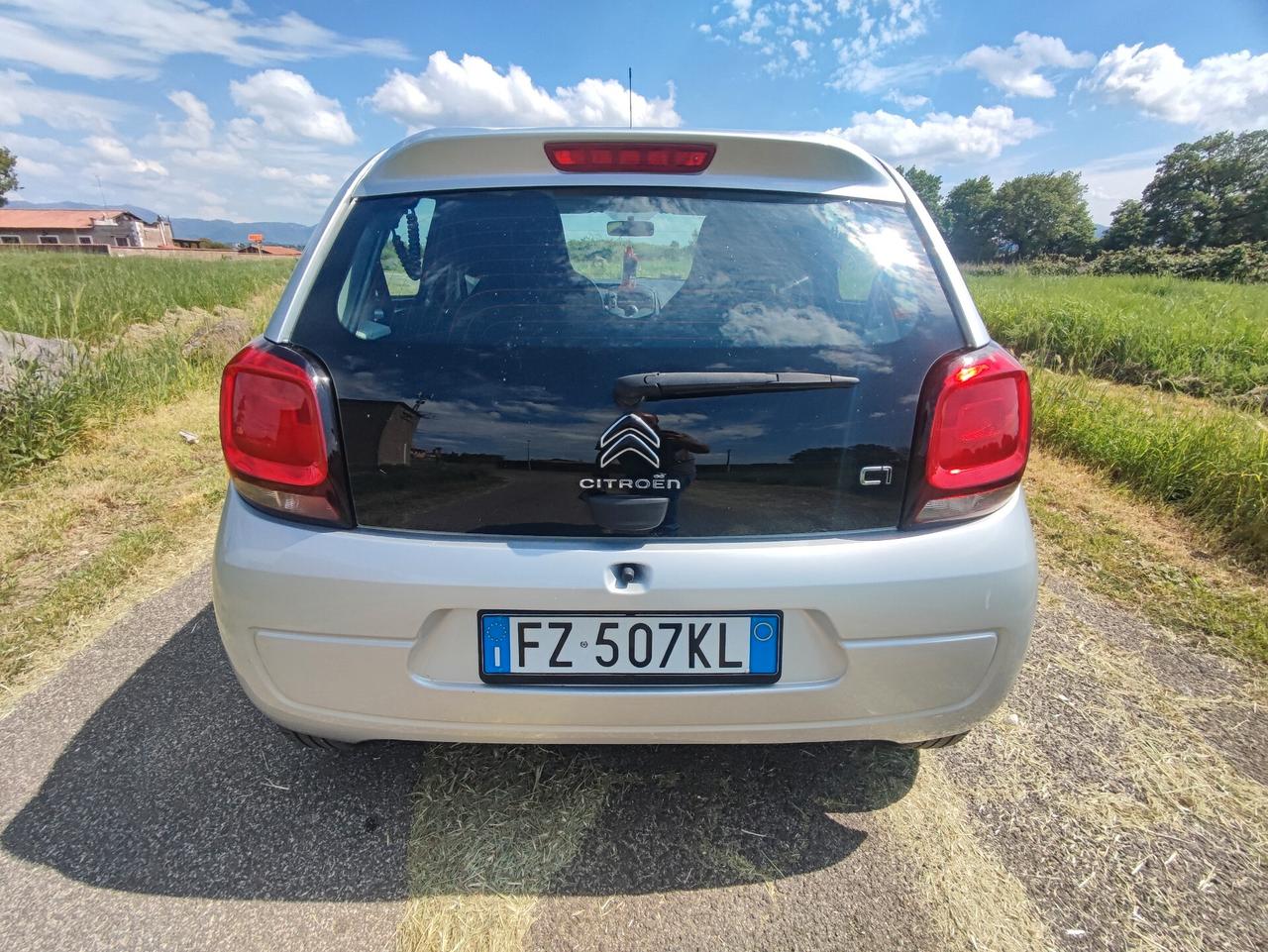 Citroen C1 VTi 72 5 porte