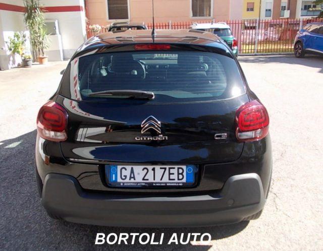 CITROEN C3 1.2 PURETECH 83cv 44.000 KM FEEL NEOPATENTATI