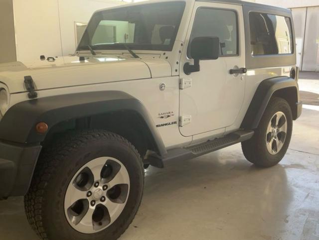 JEEP Wrangler 2.8 CRD DPF Sahara Auto