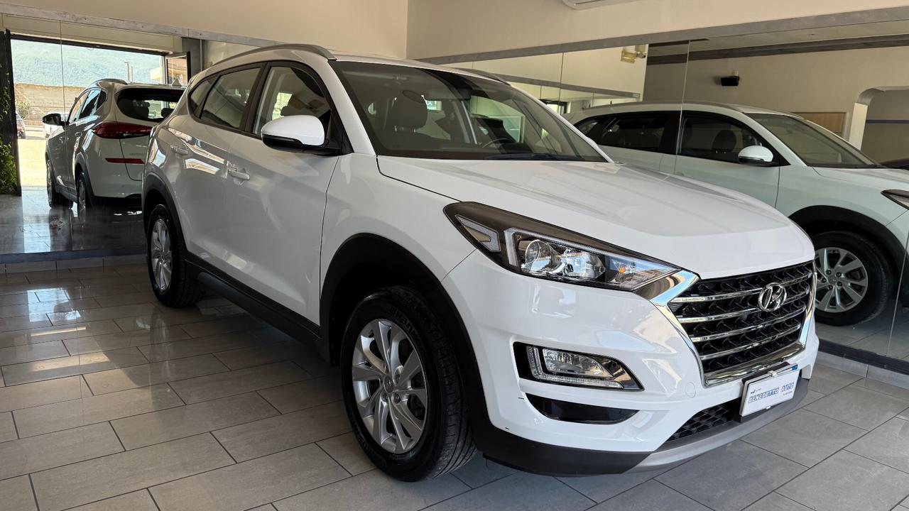 Hyundai Tucson 1.6 CRDi