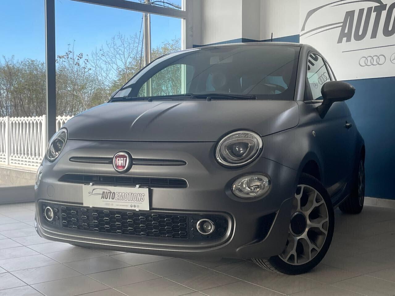 Fiat 500 SPORT - GRIGIO OPACO