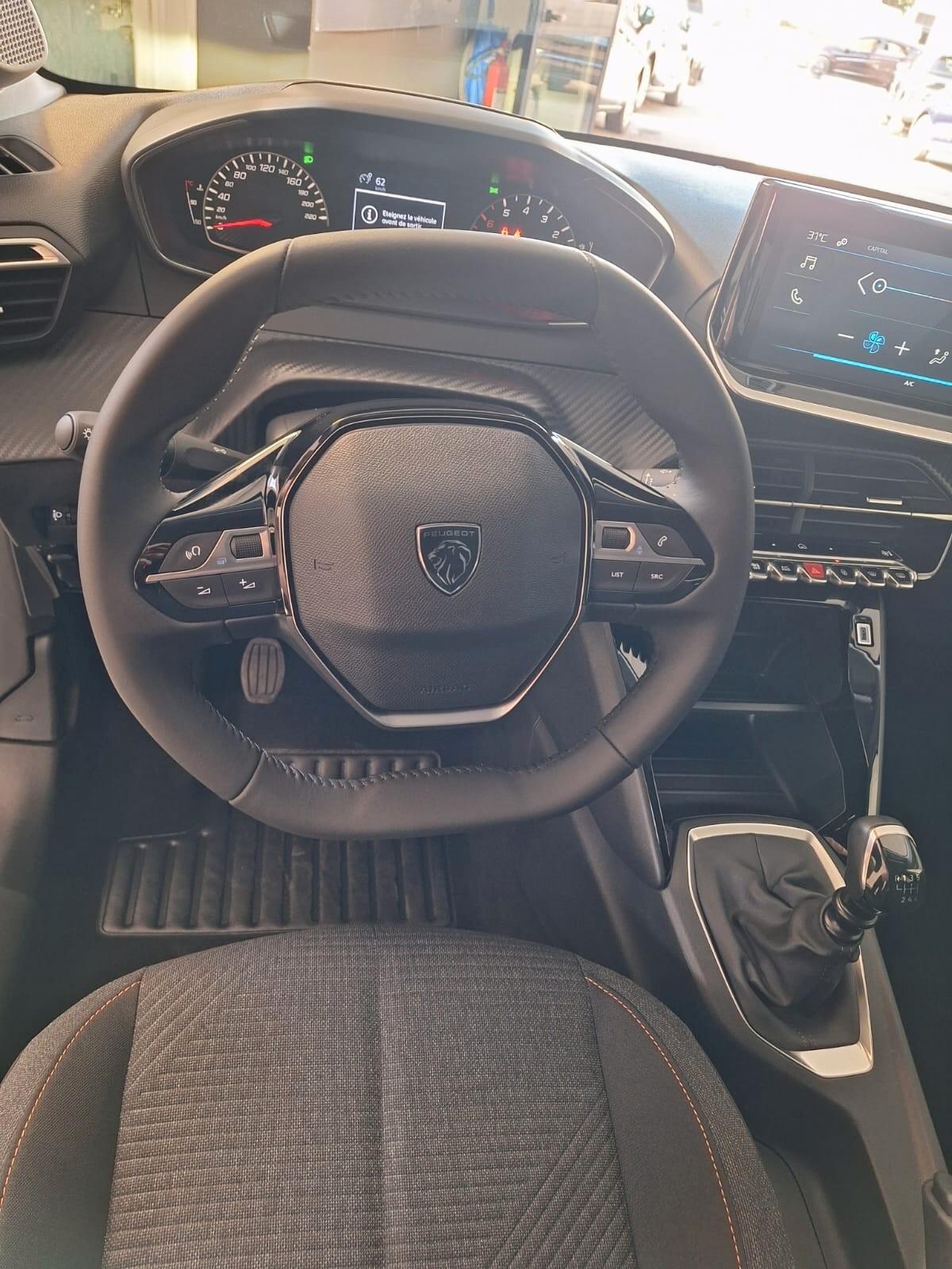 Peugeot 208 110 e-DCS6 Allure NUOVA