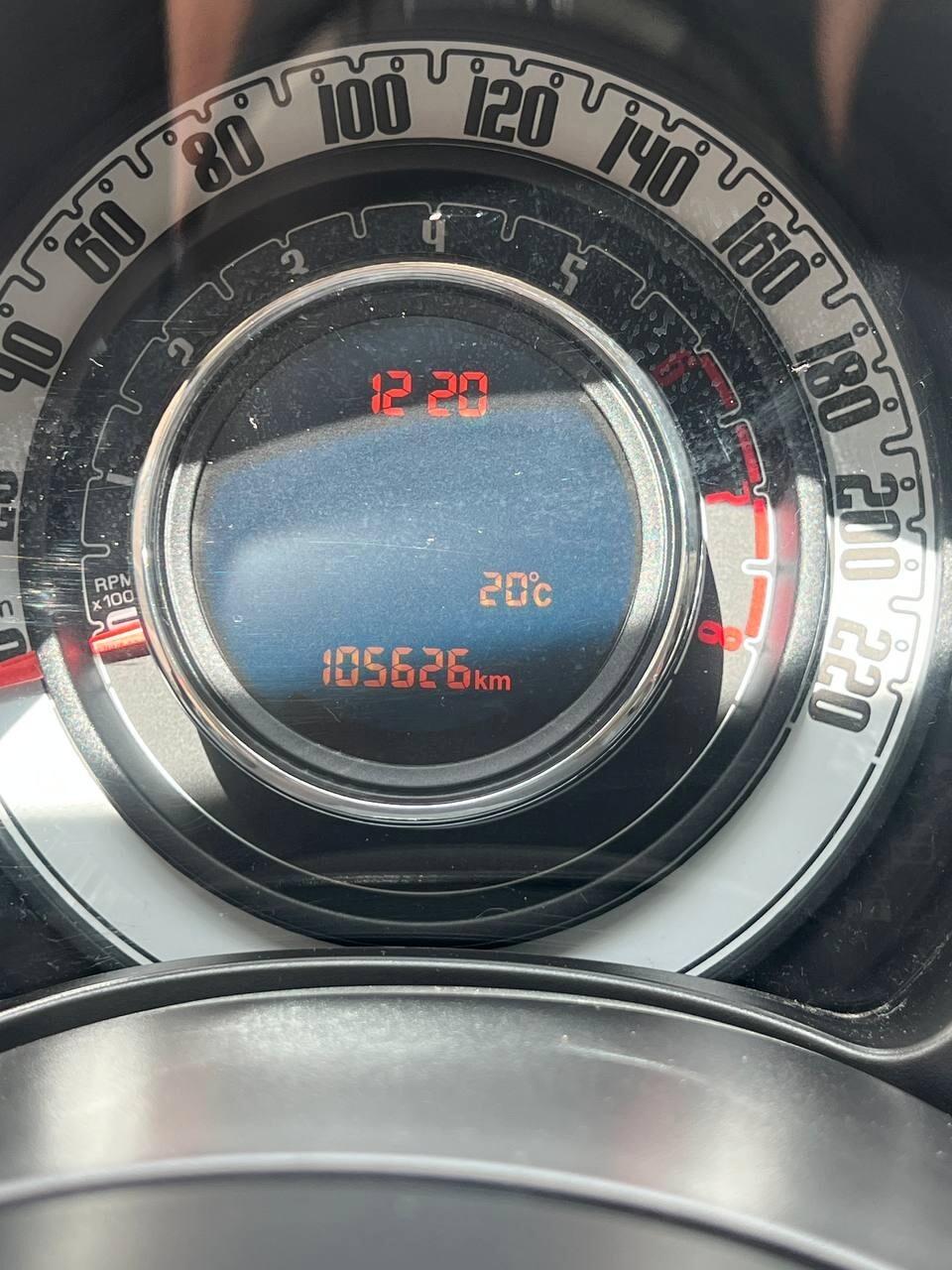 Fiat 500 1.2 Lounge