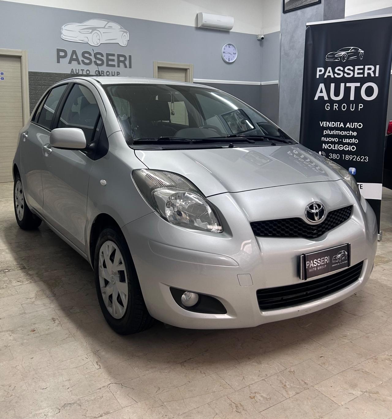 Toyota Yaris 1.4 D-4D DPF 5 porte Sol