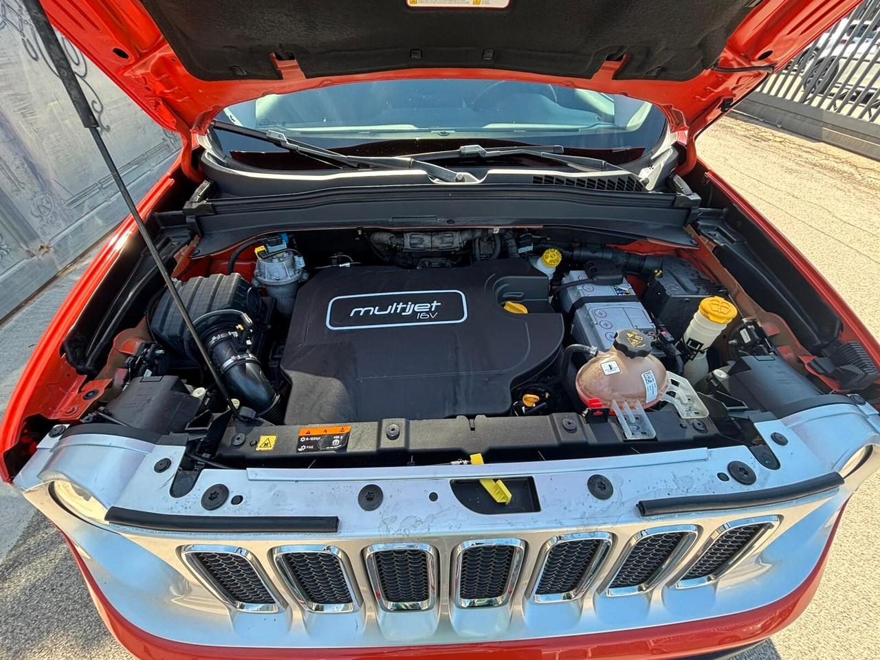 Jeep Renegade 1.6 Mjt 120 CV Limited ANNO 2015