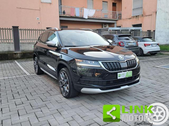 SKODA Karoq 1.5 TSI DSG Scout CERTIFICATA GARANZIA UFFICIALE