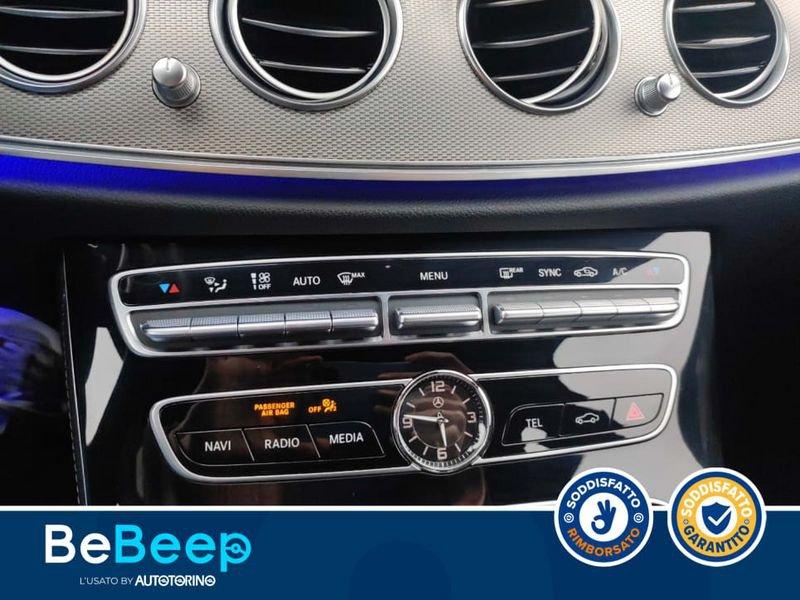 Mercedes-Benz Classe E E SW 220D AMG LINE AUTO