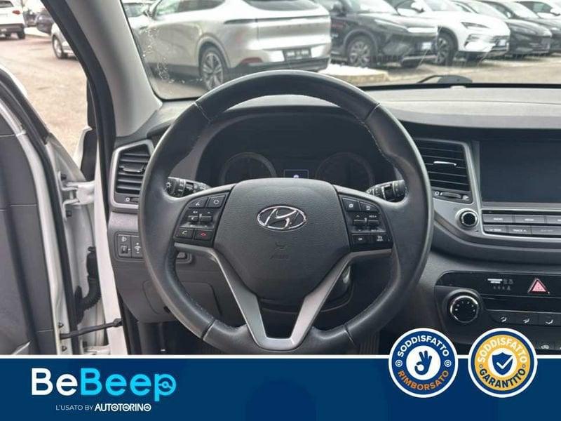 Hyundai Tucson 1.7 CRDI COMFORT 2WD 141CV DCT