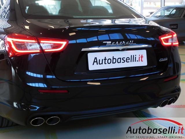 MASERATI Ghibli 3.0 V6 350CV AUTOMATICA, TETTUCCIO APRIBILE