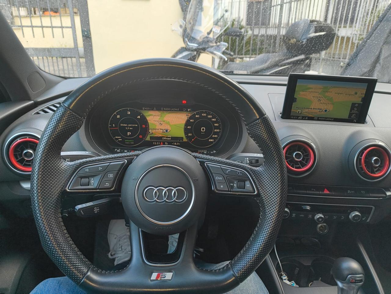 Audi A3 SPB quattro s-tronic