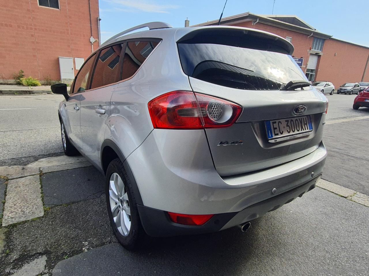 FORD Kuga 2.0 TDCi 163 CV 4WD Titanium