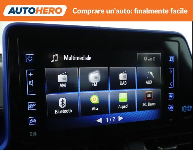 TOYOTA C-HR 1.8 Hybrid E-CVT Style