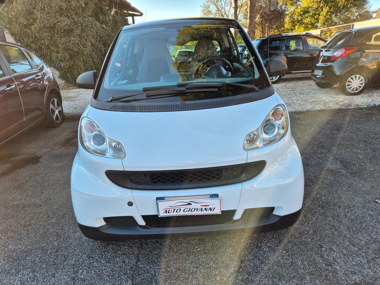 Smart ForTwo 1000 62 kW coupé passion