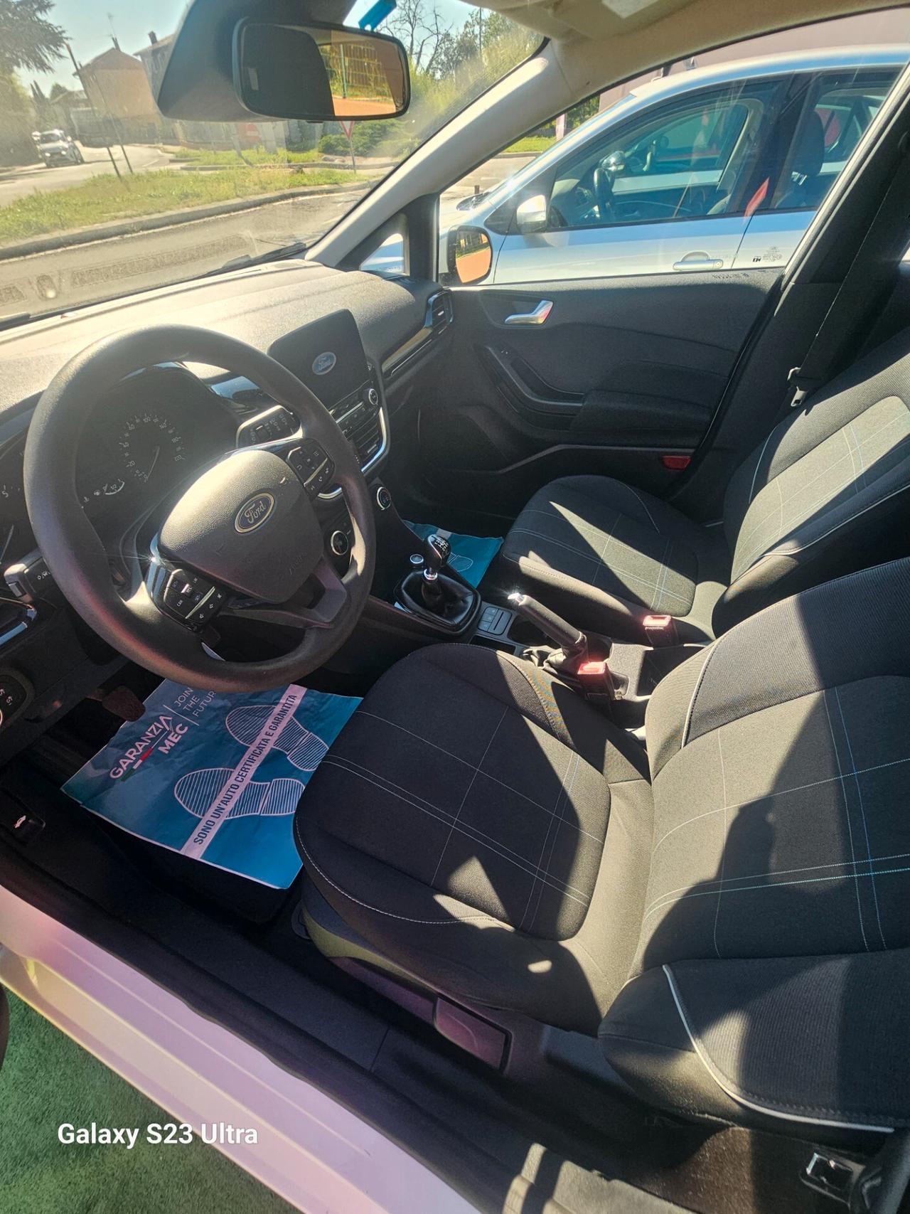 Ford Fiesta 1.0 Ecoboost 100 CV 5 porte Vignale