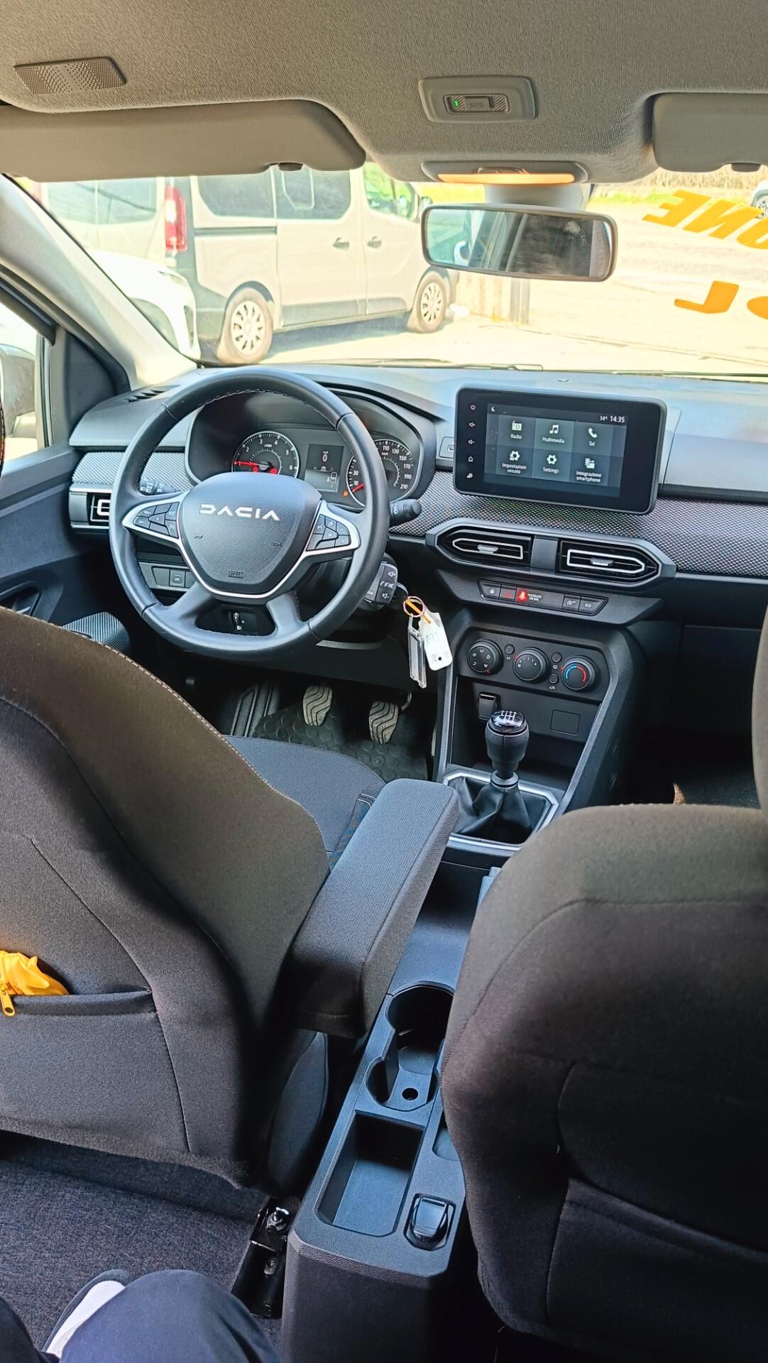 Dacia Jogger 1.0 Benz. TCe GPL 5 posti Expression