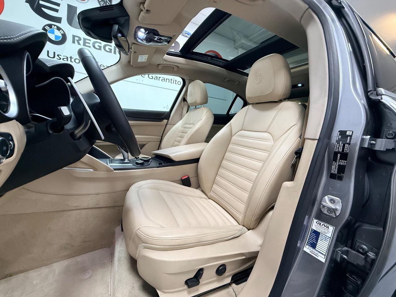 Alfa Romeo Stelvio 2.0 Turbo 280 CV AT8 Q4 B-Tech 11/2018 TETTO RADAR