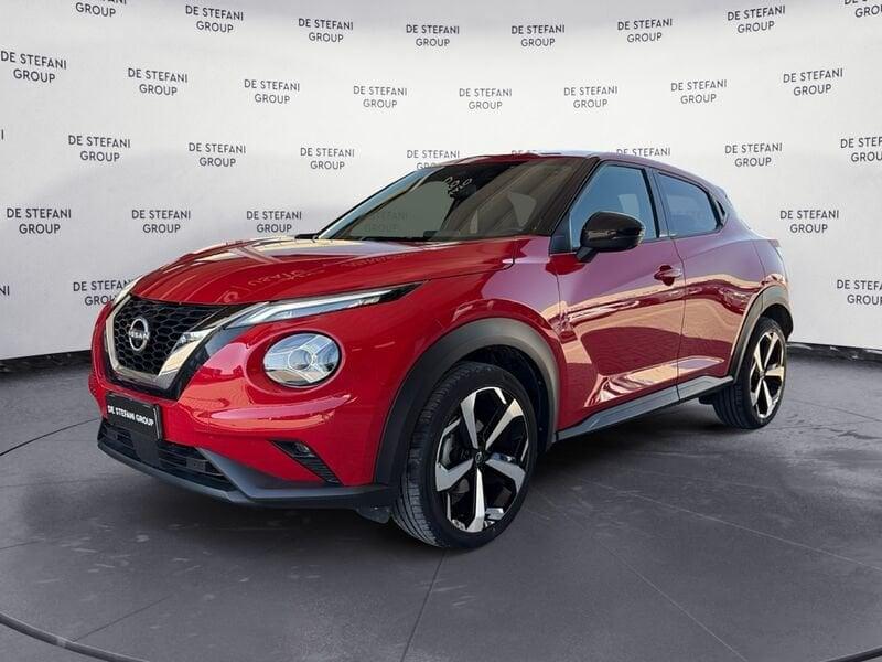 Nissan Juke Juke 1.0 dig-t Tekna 114cv dct