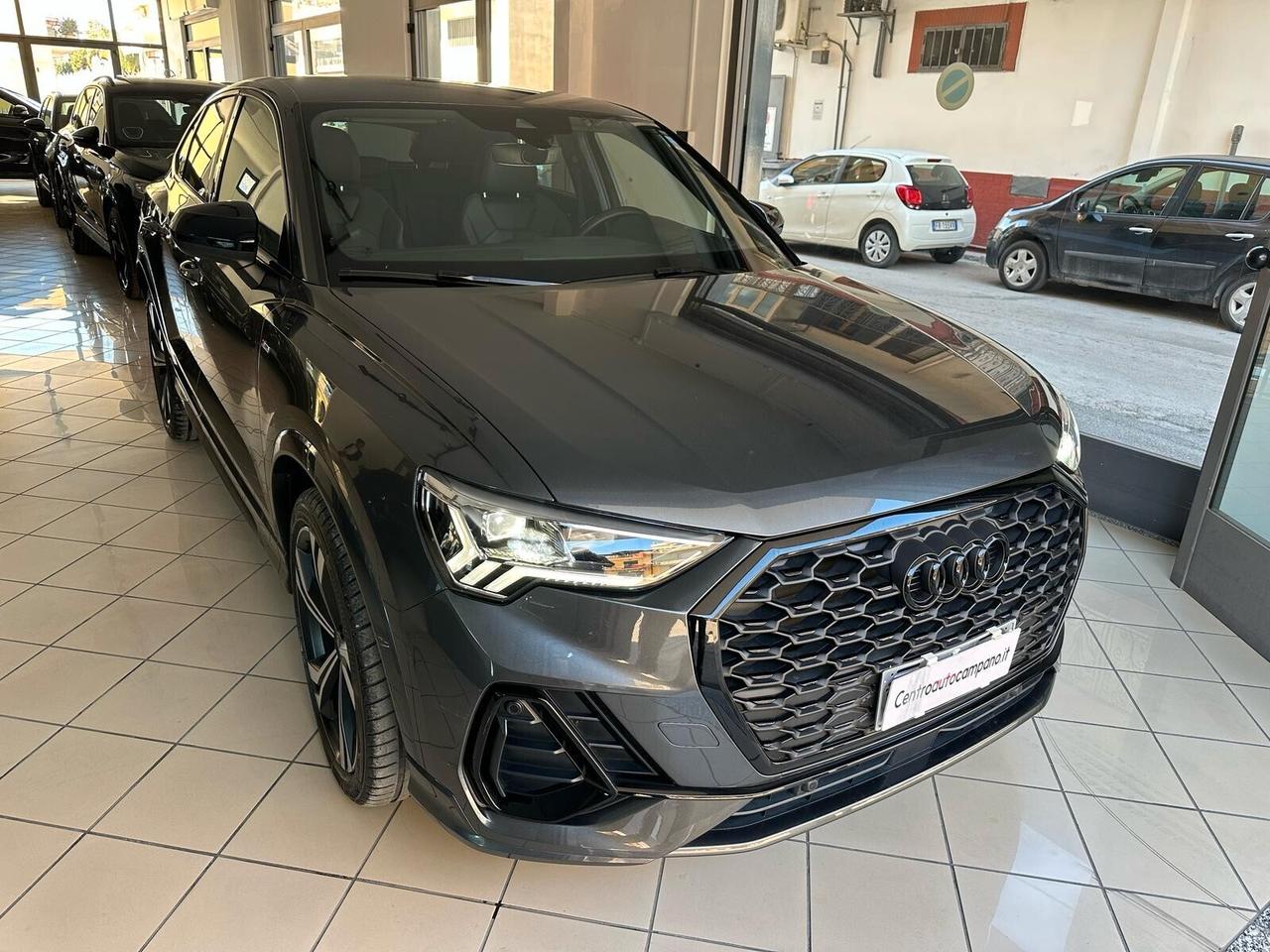Audi Q3 Sportback Blackline edition 35 TDI S-tronic