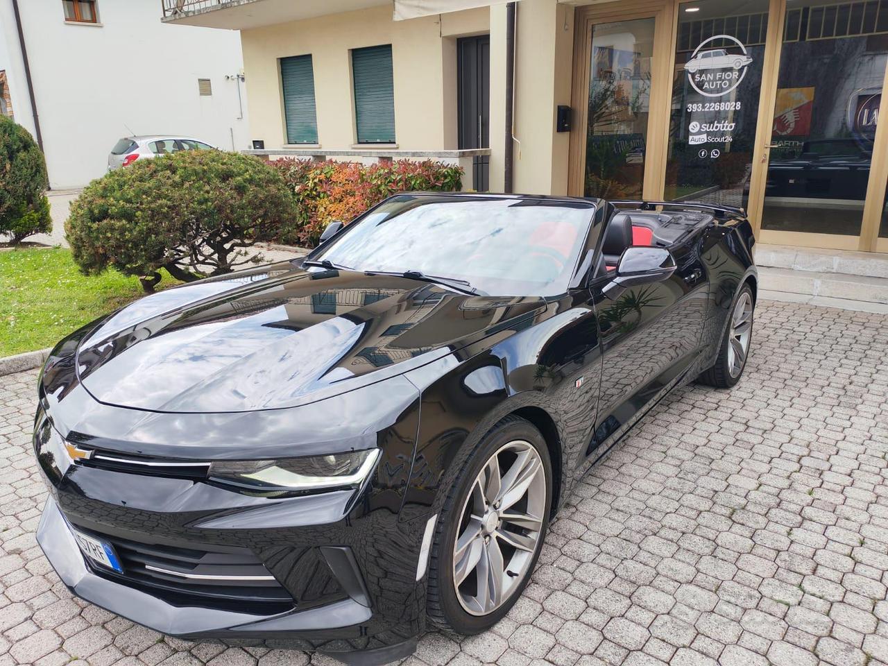 CHEVROLET CAMARO 50TH ANNIVERSARY