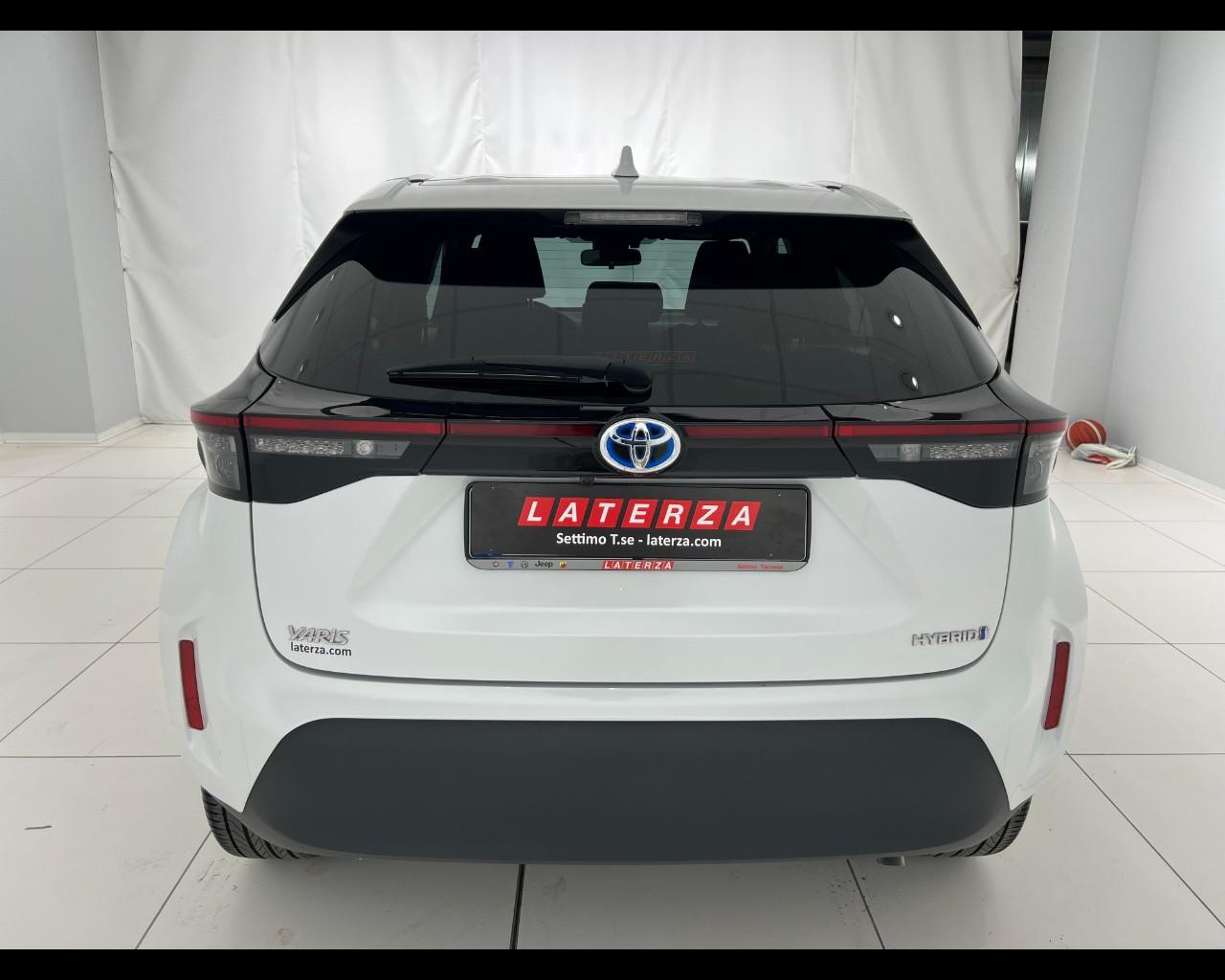 TOYOTA Yaris Cross 1.5h Trend fwd 116cv e-cvt