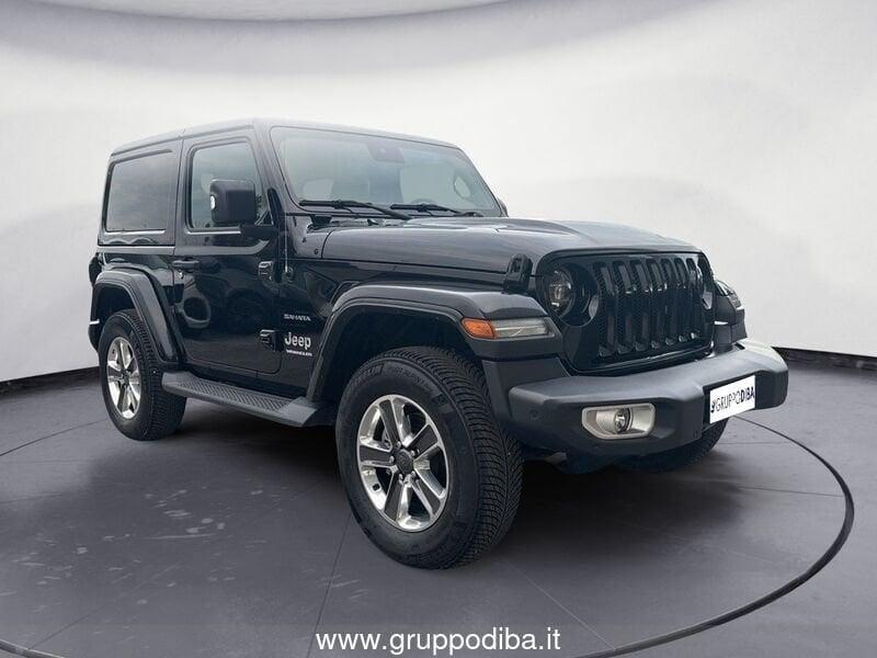 Jeep Wrangler IV 2018 Diesel 2.2 mjt II Sahara auto