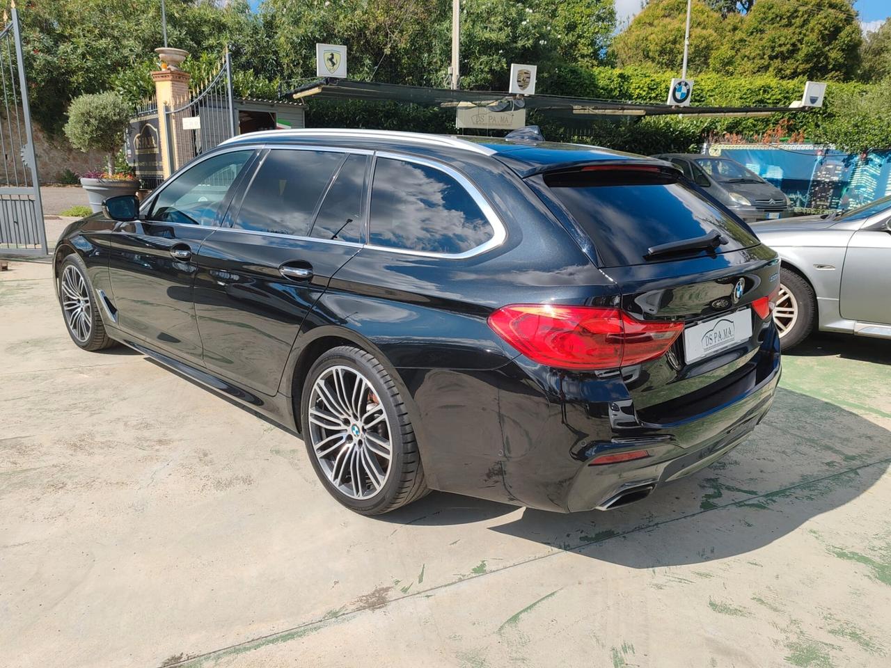 Bmw 525 525d Touring Msport