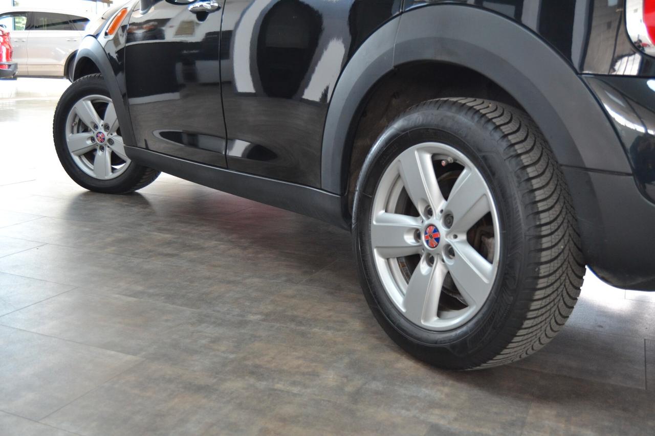 Mini Countryman D 110CV British-Line C.Auto/Navi/Pelle