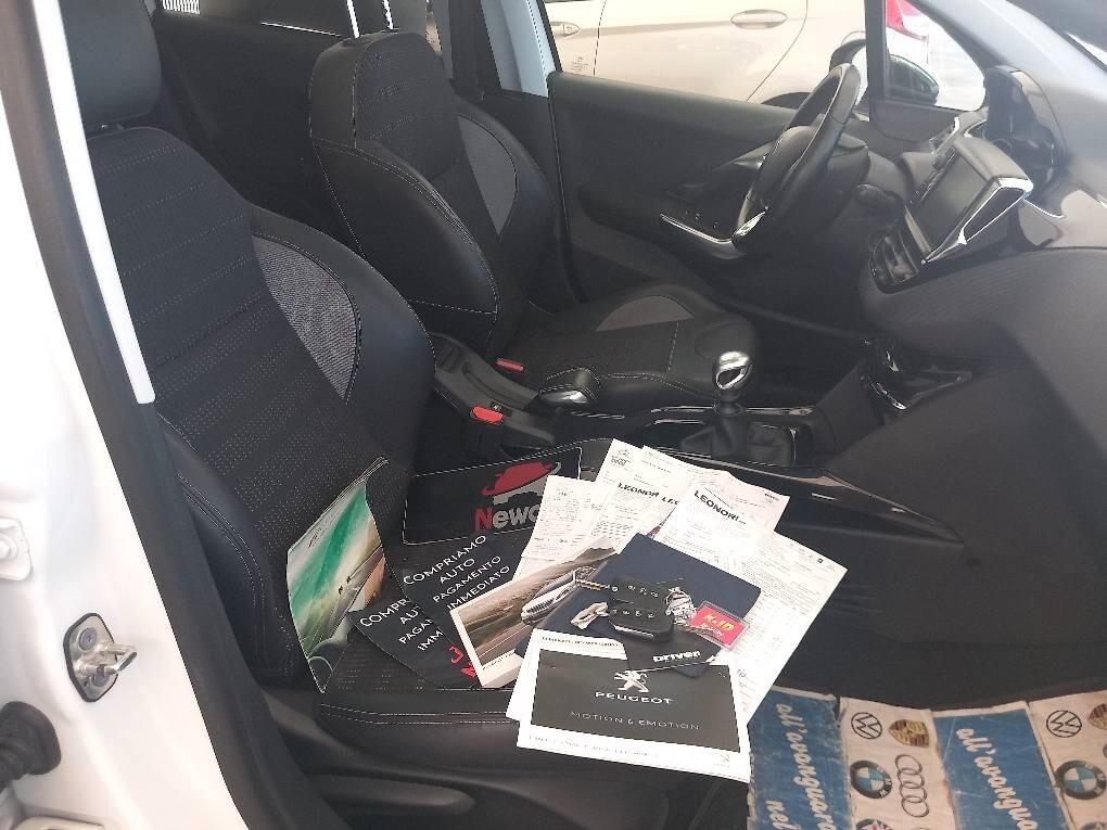 Peugeot 2008 BlueHDi 120 S&S Allure TETTO PELLE NAVI FULL KM 114000 GARANZIA