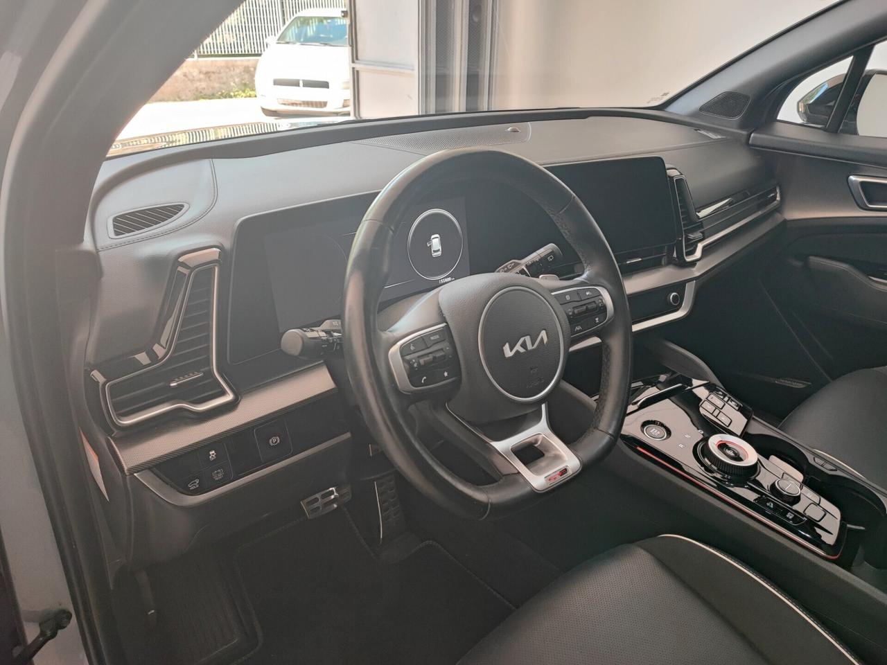 Kia Sportage 1.6 TGDi HEV AWD AT GT-line