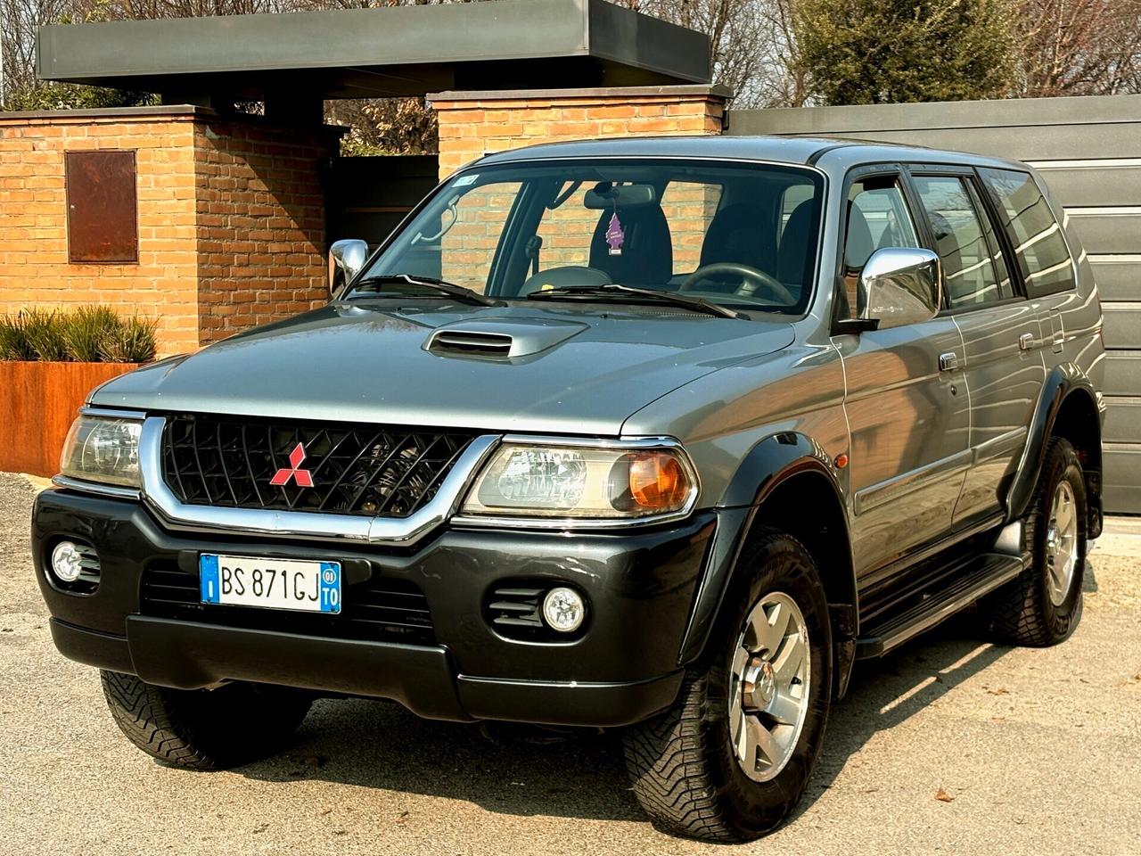 MITSUBISHI PAJERO SPORT 2.5D 4x4 - 195000km - 2001