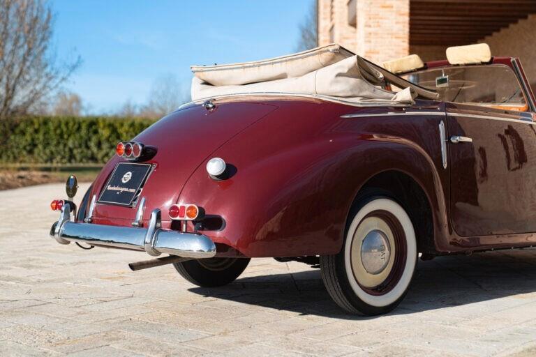 FIAT 1100 CABRIOLET CARROZZERIE SPECIALI - RDS01766