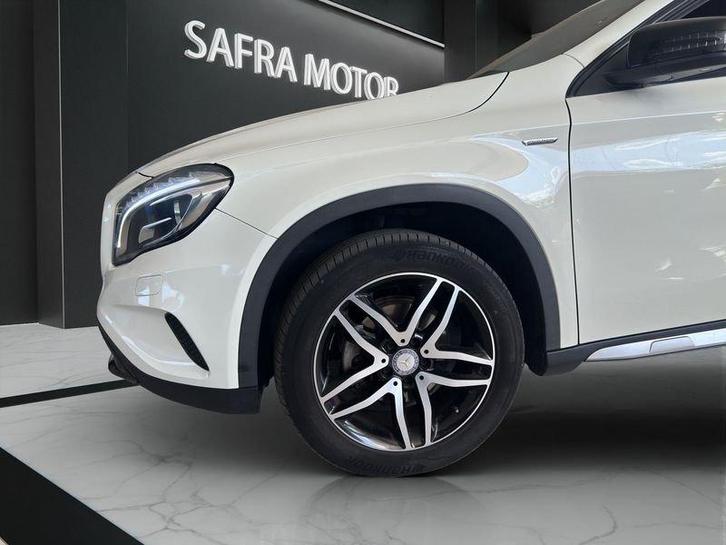 Mercedes-Benz GLA GLA 200 d Enduro Activity 4matic auto