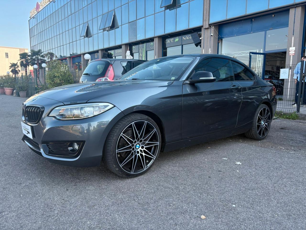 Bmw 220 220d Coupé Msport