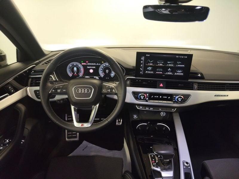 Audi A4 Avant 40 TDI quattro S tronic S line edition