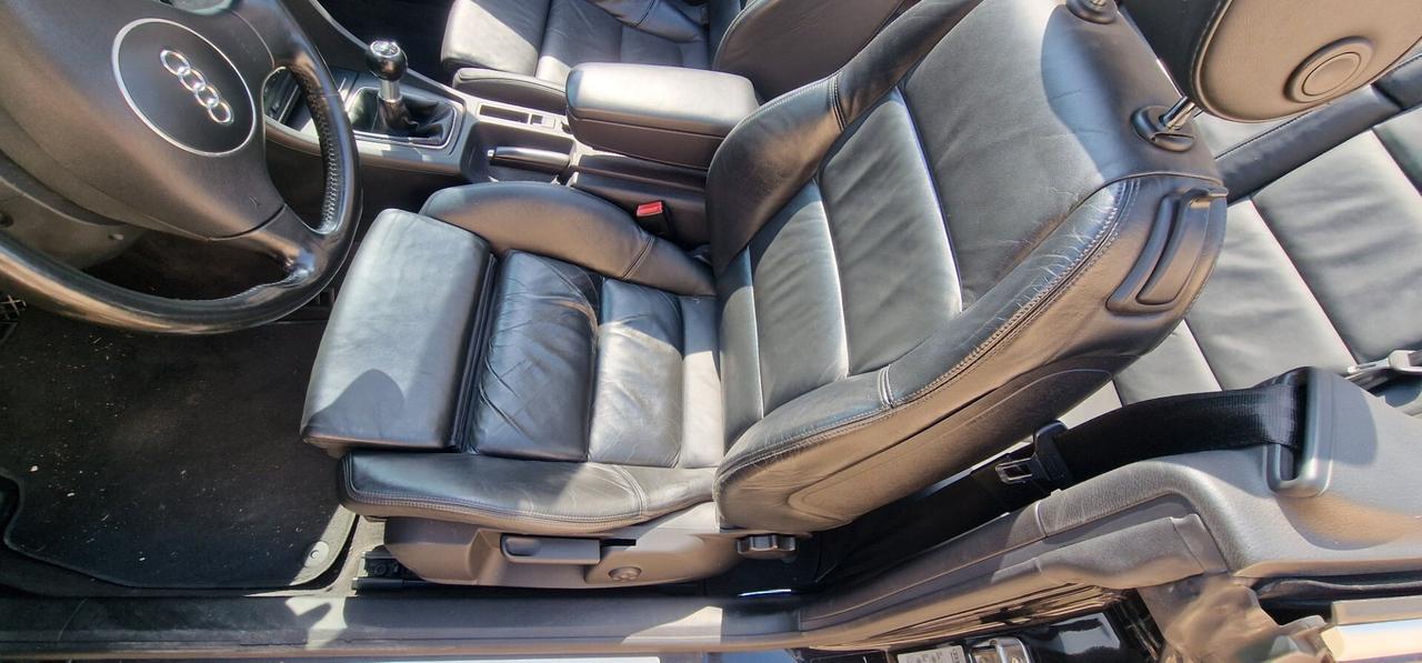 Audi A4 Cabriolet 2.5 V6 TDI cat