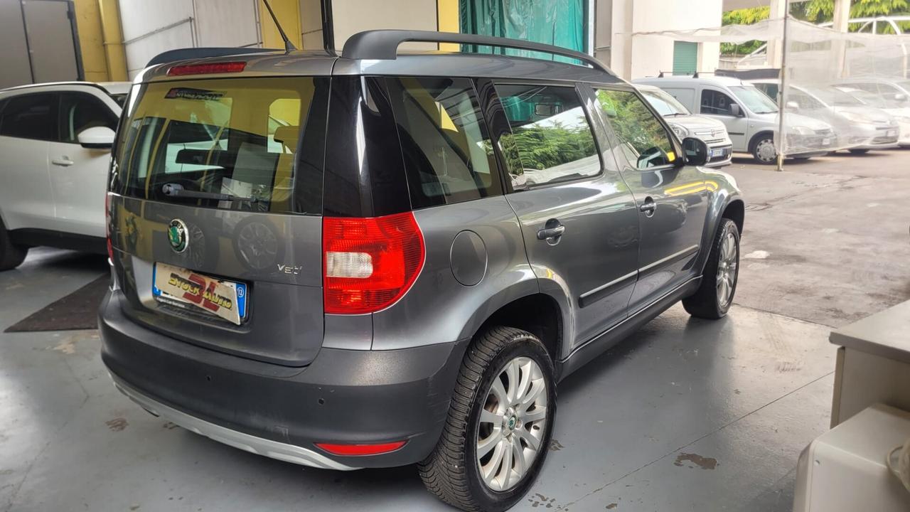 Skoda Yeti 1.2 TSI Active