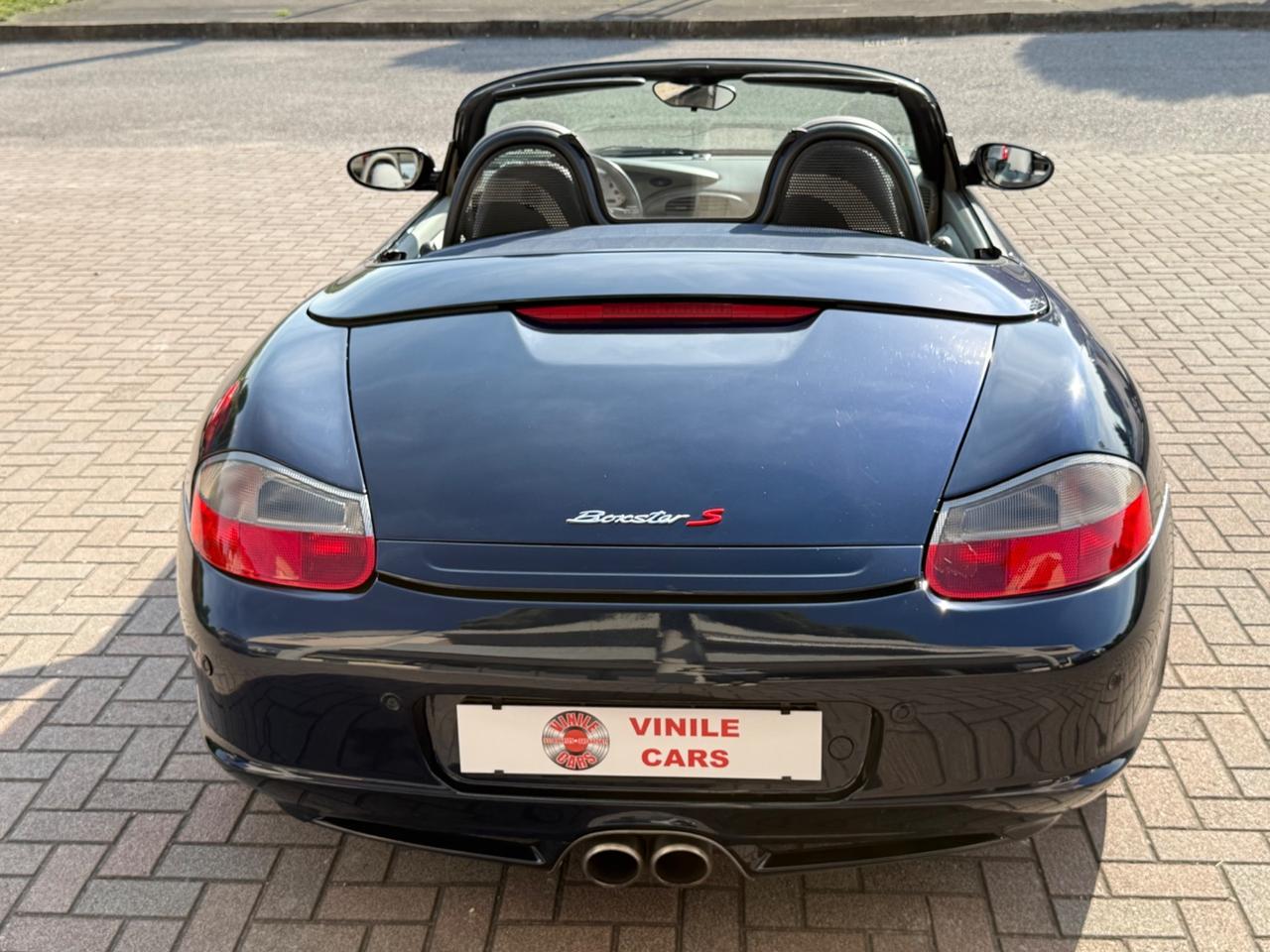 Porsche Boxster 3.2i 24V cat S MODELLO RESTYLING