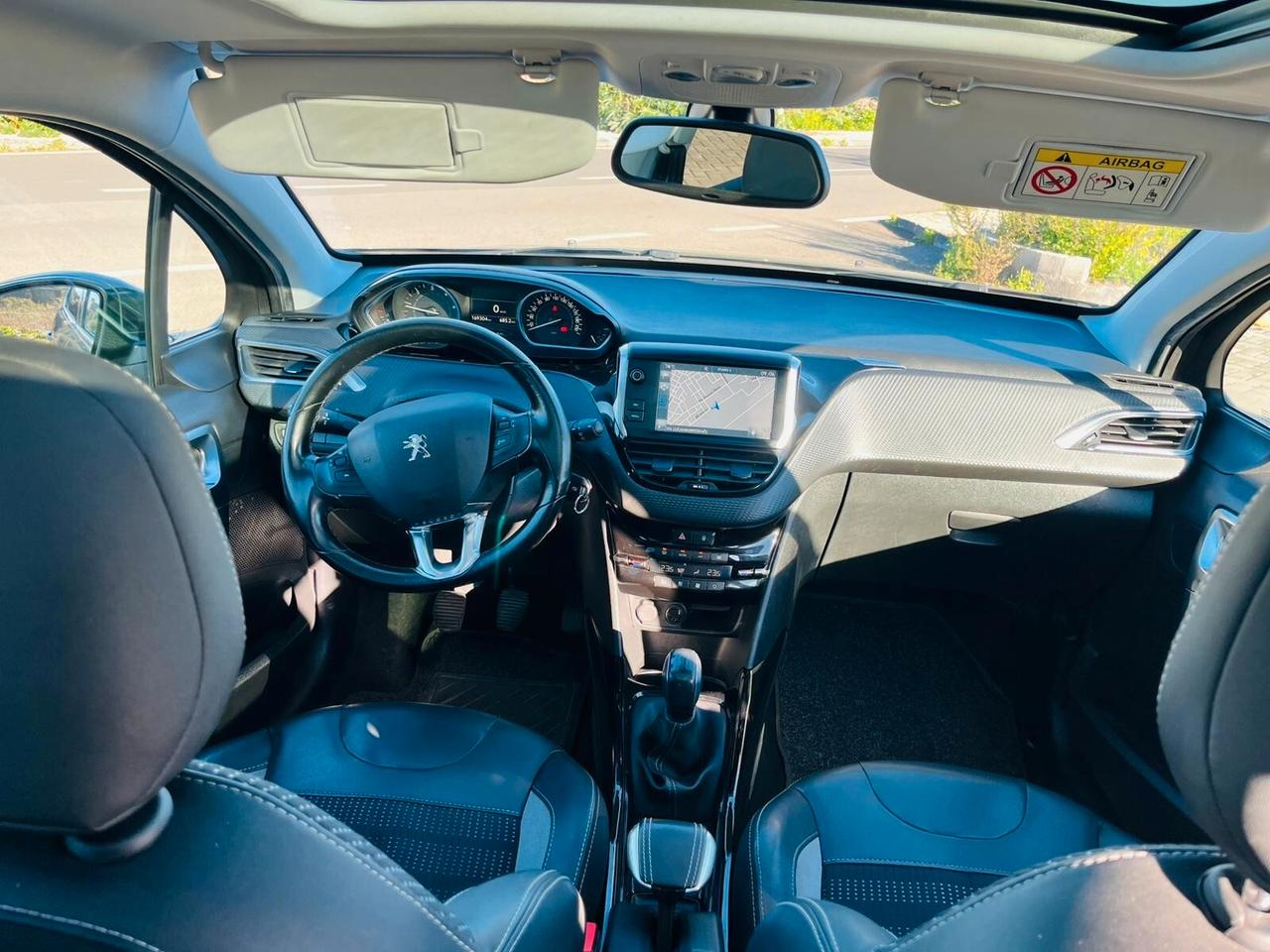 Peugeot 2008 1.6HDI TETTO PANORAMICO FULL 2017