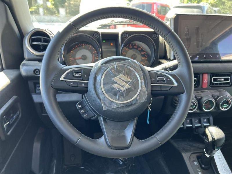 Suzuki Jimny 1.5 AT 5 PORTE 4 POSTI AUTOVETTURA PRONTA CONSEGNA