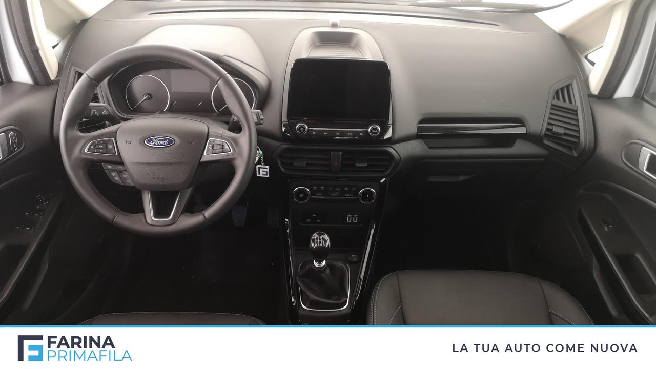 FORD EcoSport 2018 - EcoSport 1.0 ecoboost Active s&s 125cv