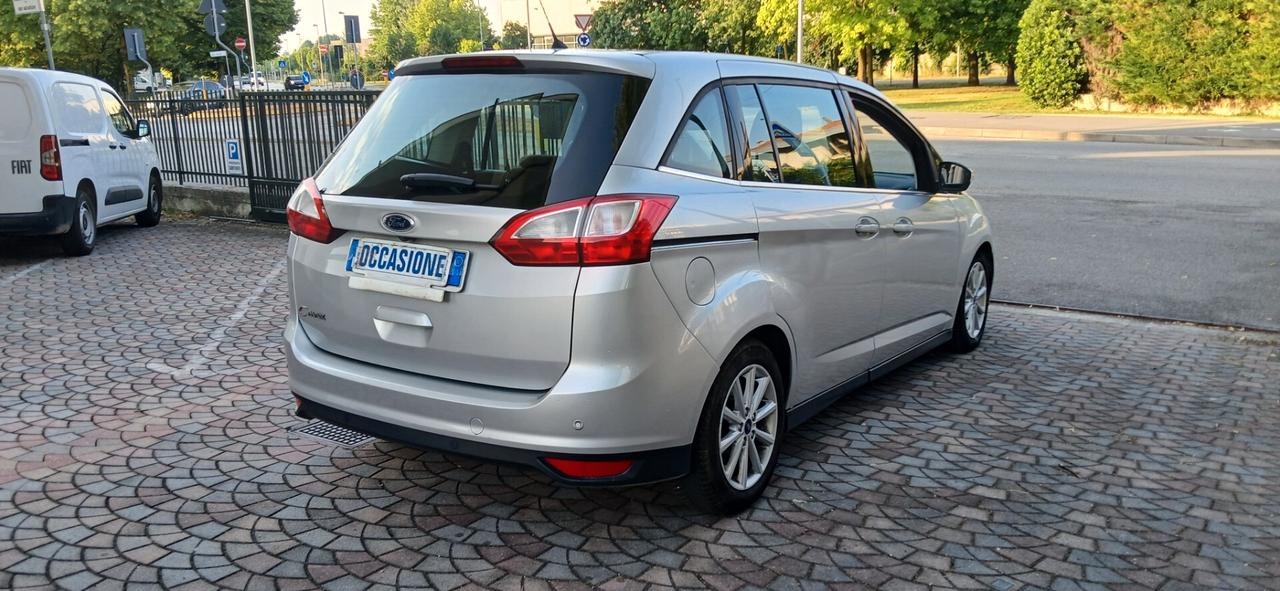 Ford Gran C-Max 7 posti automatico diesel euro6