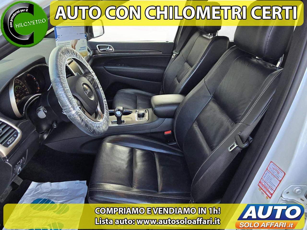 Jeep Grand Cherokee 3.0 V6 MJTII LIMITED 105.000KM EU6B AUTOMATICA 4X4