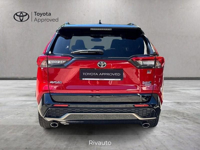 Toyota RAV4 Plug-in 2.5 PHEV E-CVT GR SPORT AWD-i