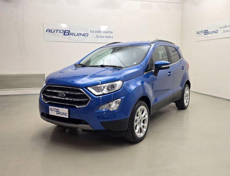Ford EcoSport 1.0 Ecoboost 125cv S&S Titanium
