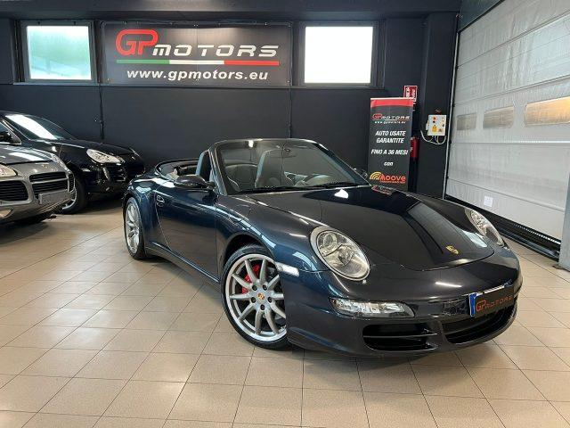 PORSCHE 911 997 Carrera 4S Cabrio 3.8 MANUALE ! 1PROPRIETAR