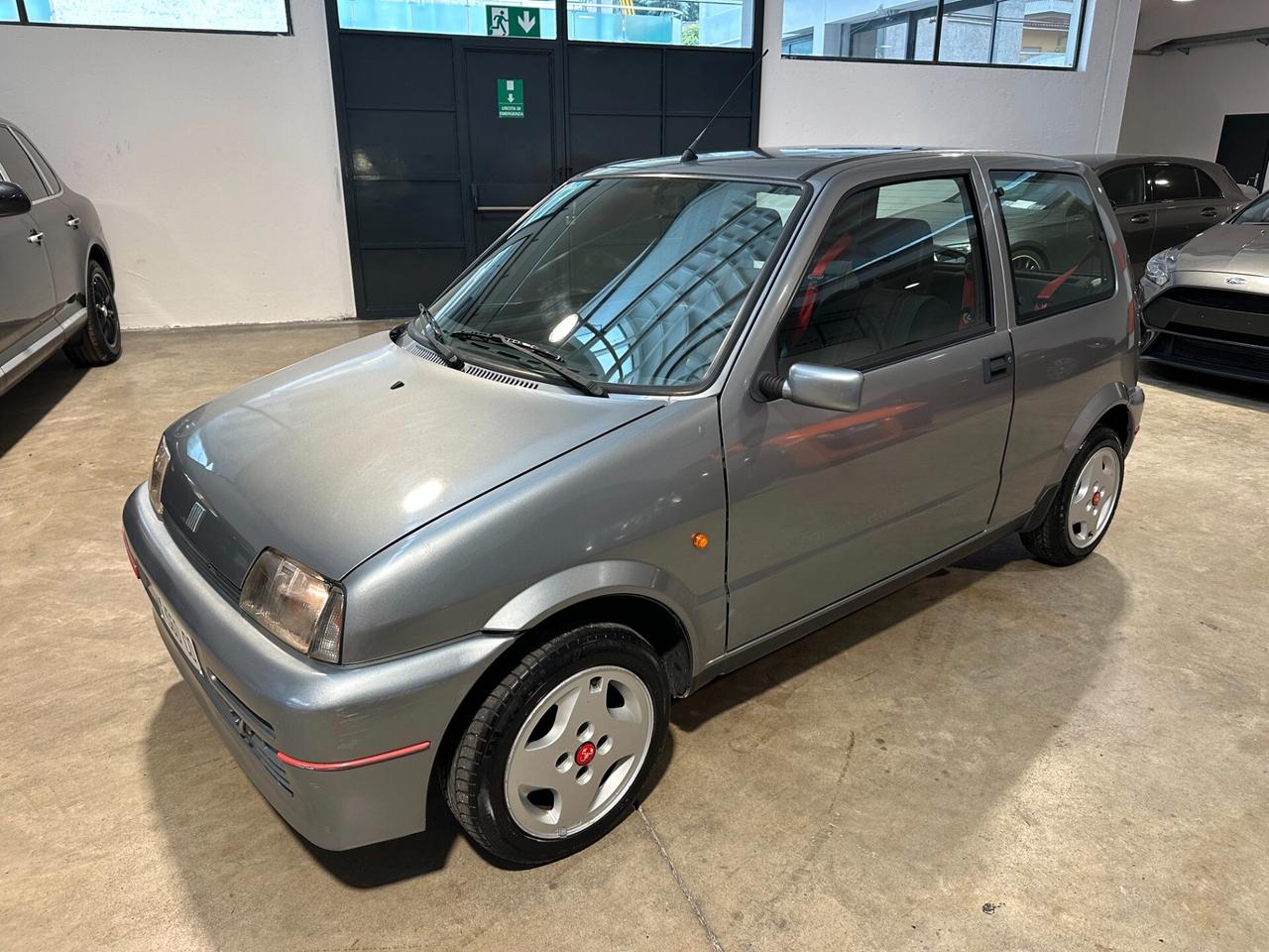Fiat Cinquecento Sporting - ASI TARGA ORIGINALE