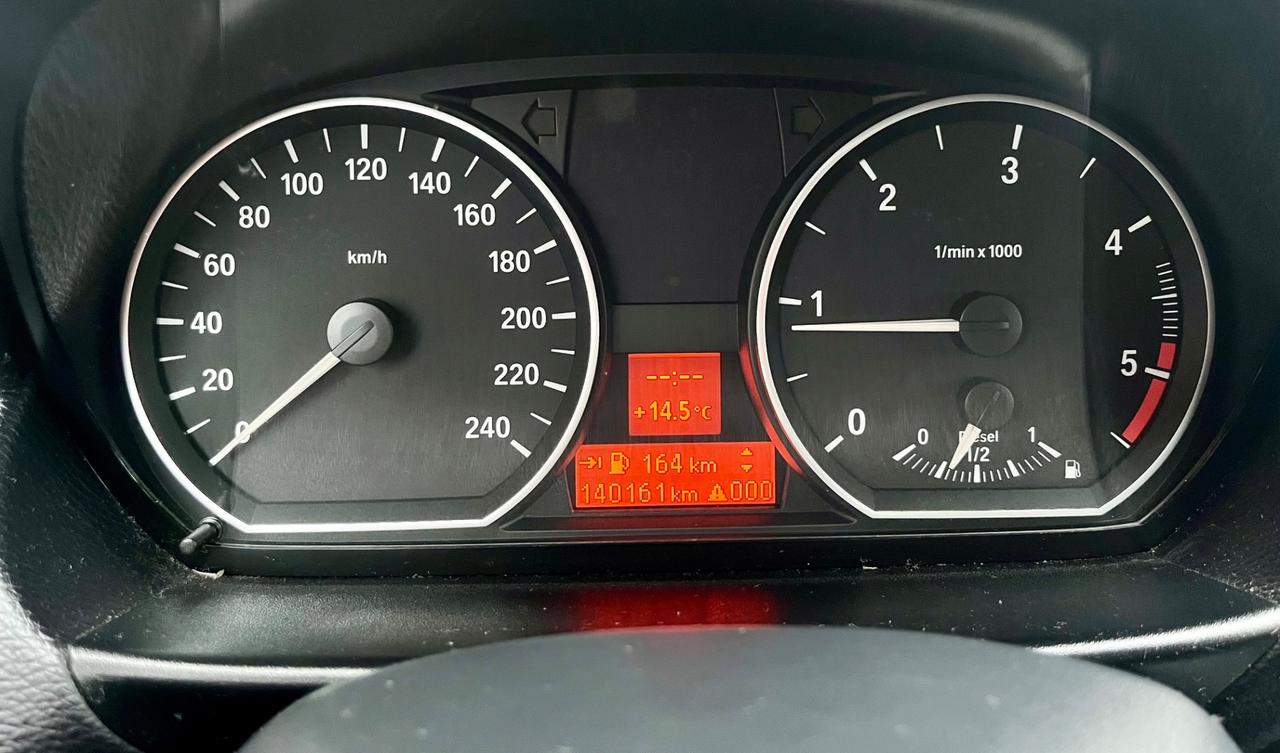 Bmw 118 118d cat 5 porte Futura DPF