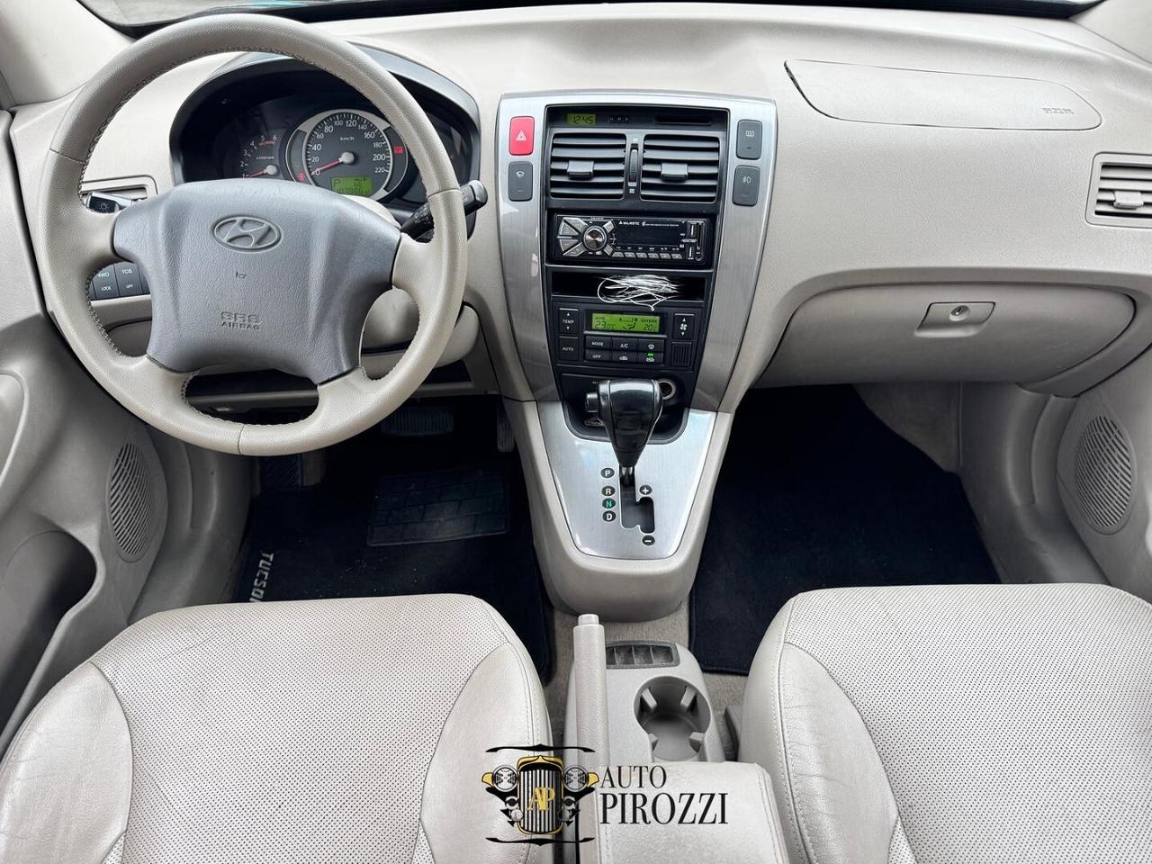 Hyundai TUCSON 2.0cc 111 Cv 82 kw diesel cambio Au